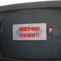 のりを使わない吸着シール