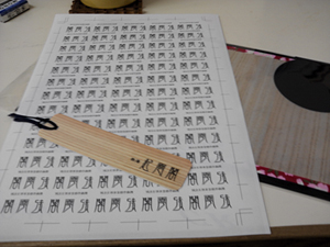 黒・白共用アイロンプリントシール