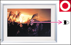 バックライトパネルと合わせた所