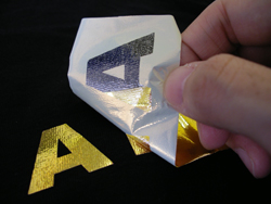 金箔シート