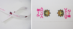 お名前タグ作ります